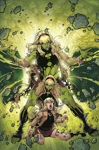 Illustration for article titled Gwen Stacy Becomes Every Other Marvel Superhero For These Comic Covers